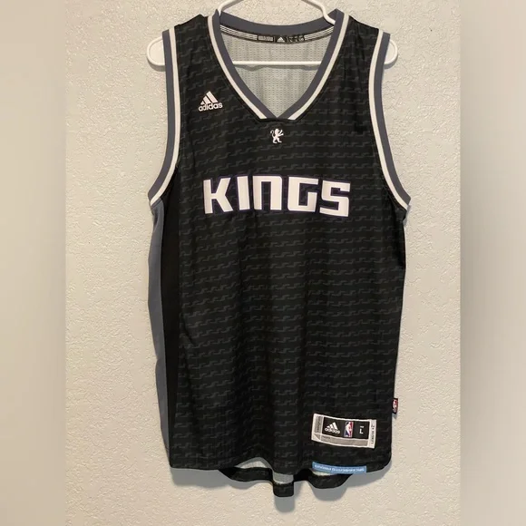 Adidas Sacramento Kings Jersey Size L - Picture 1 of 4